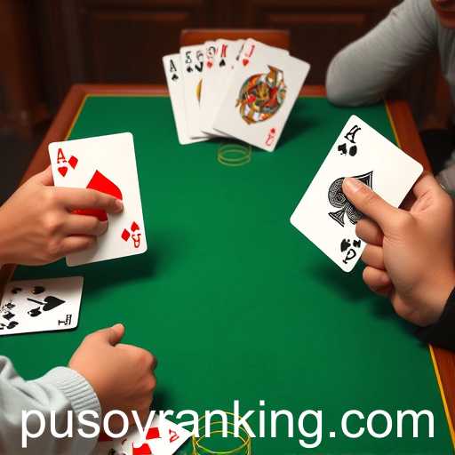 Evolution of Pusoy Dos Rankings in Online Gaming